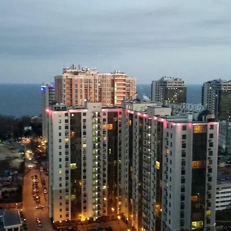 Апартаменти Seaview Arcadia Terrace Одеса