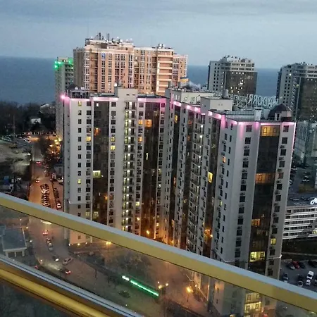 Апартаменти Seaview Arcadia Terrace Одеса