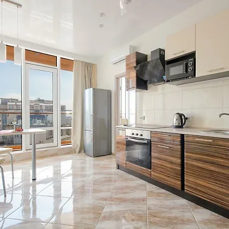 Апартаменти Seaview Arcadia Terrace Одеса