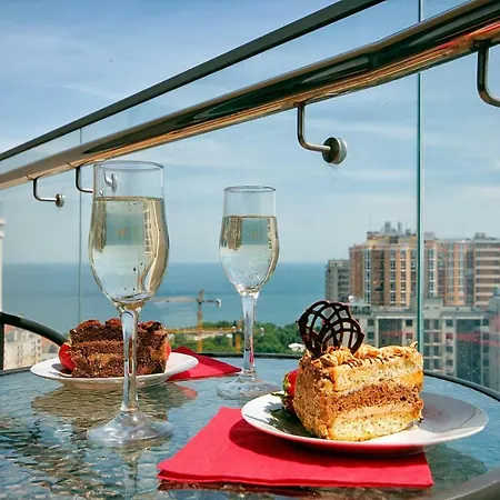 Seaview Arcadia Terrace Apartment Odesa