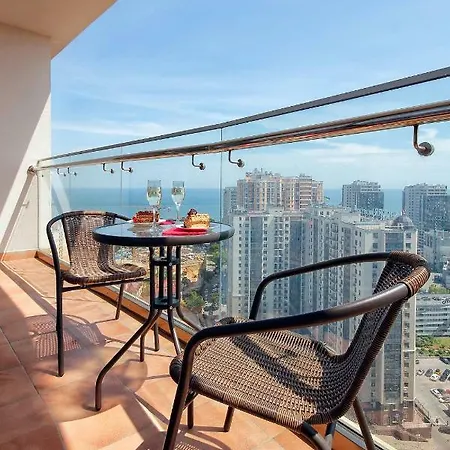 Apartment Seaview Arcadia Terrace Odesa